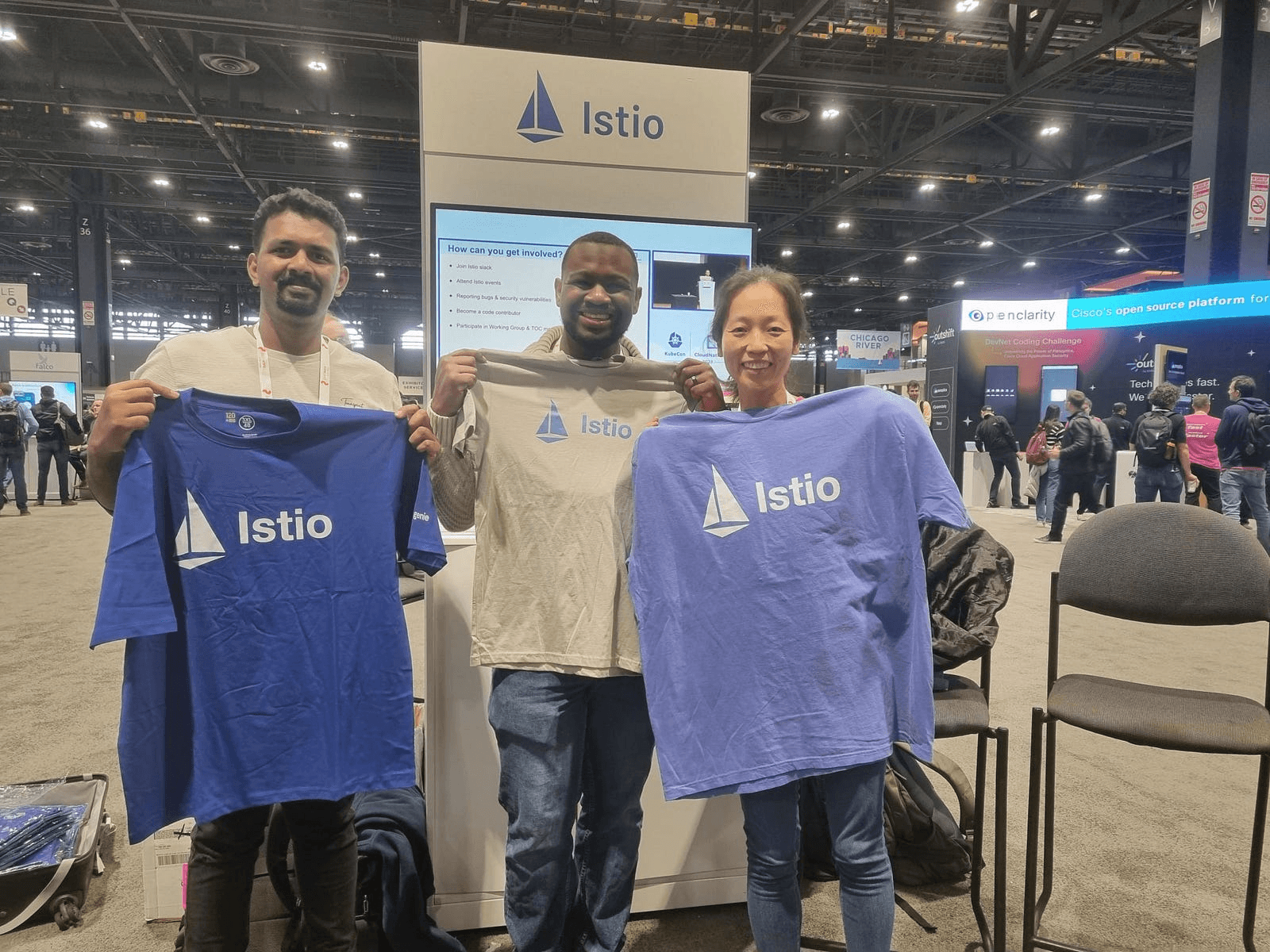 Istio at KubeCon 2023