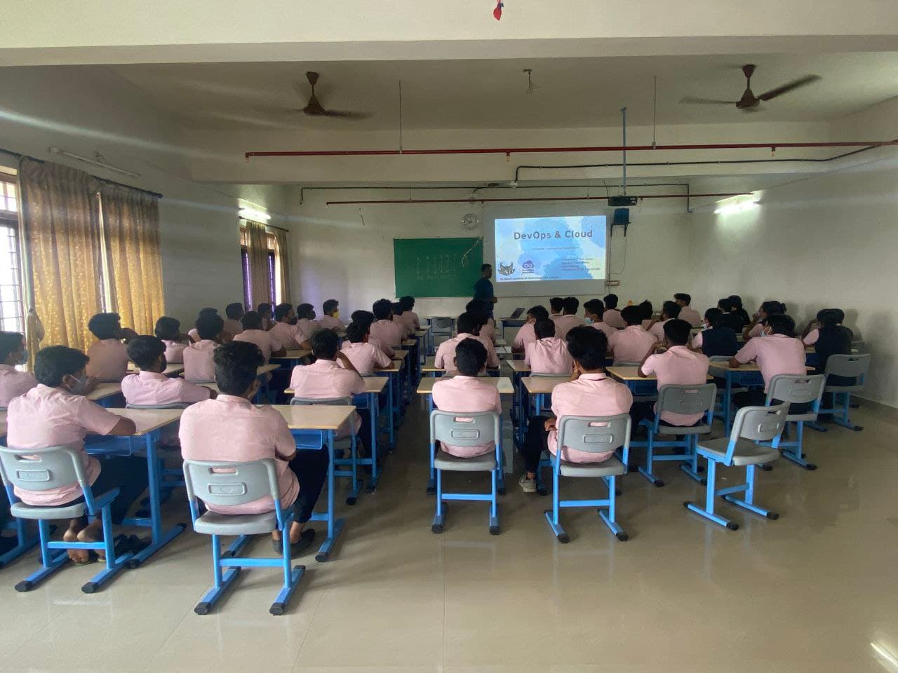St.marys College workshop