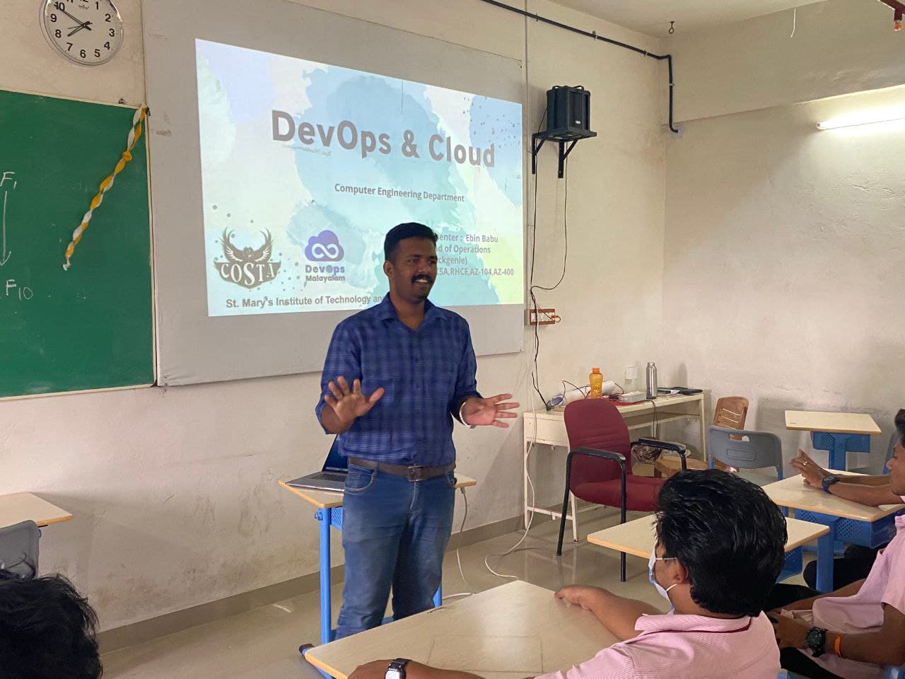 St.marys College workshop