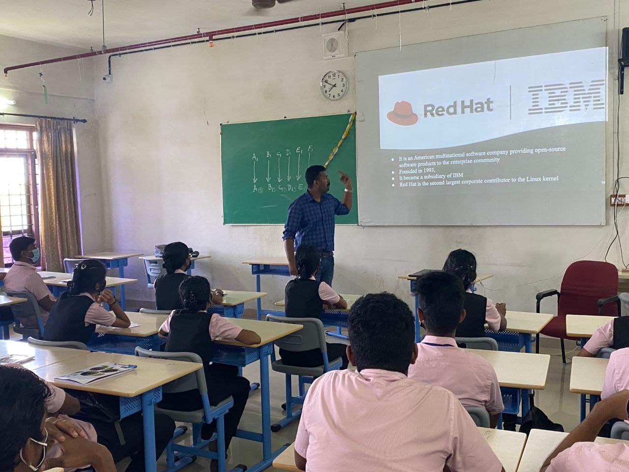 St.marys College workshop