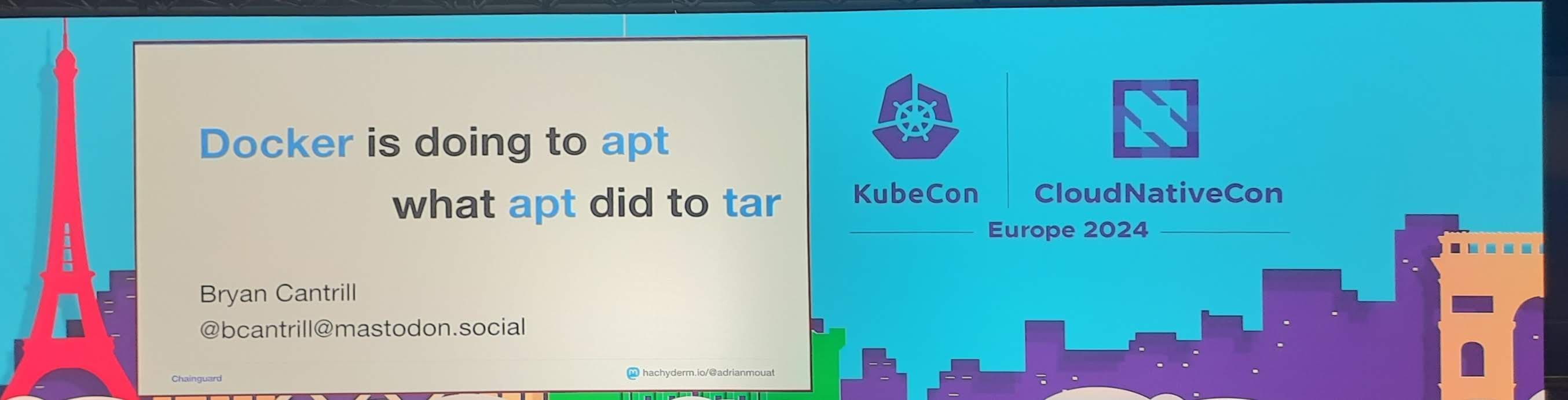 Kubecon Paris 2024