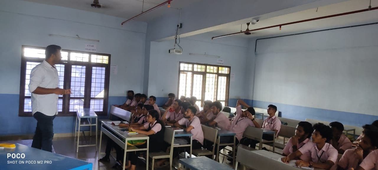 St.marys College workshop
