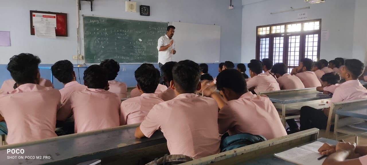 St.marys College workshop
