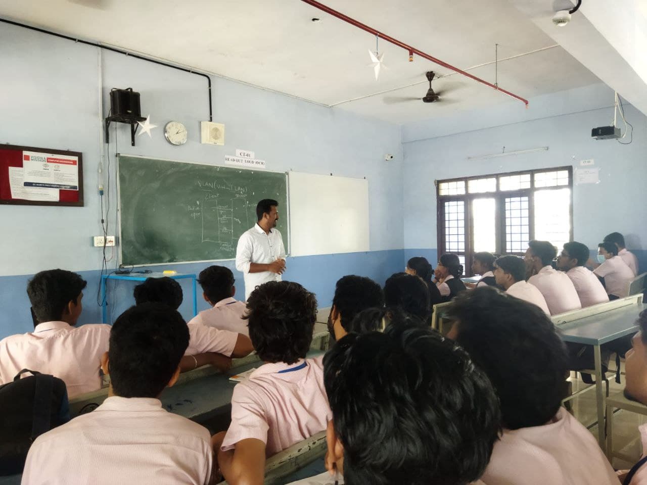 St.marys College workshop