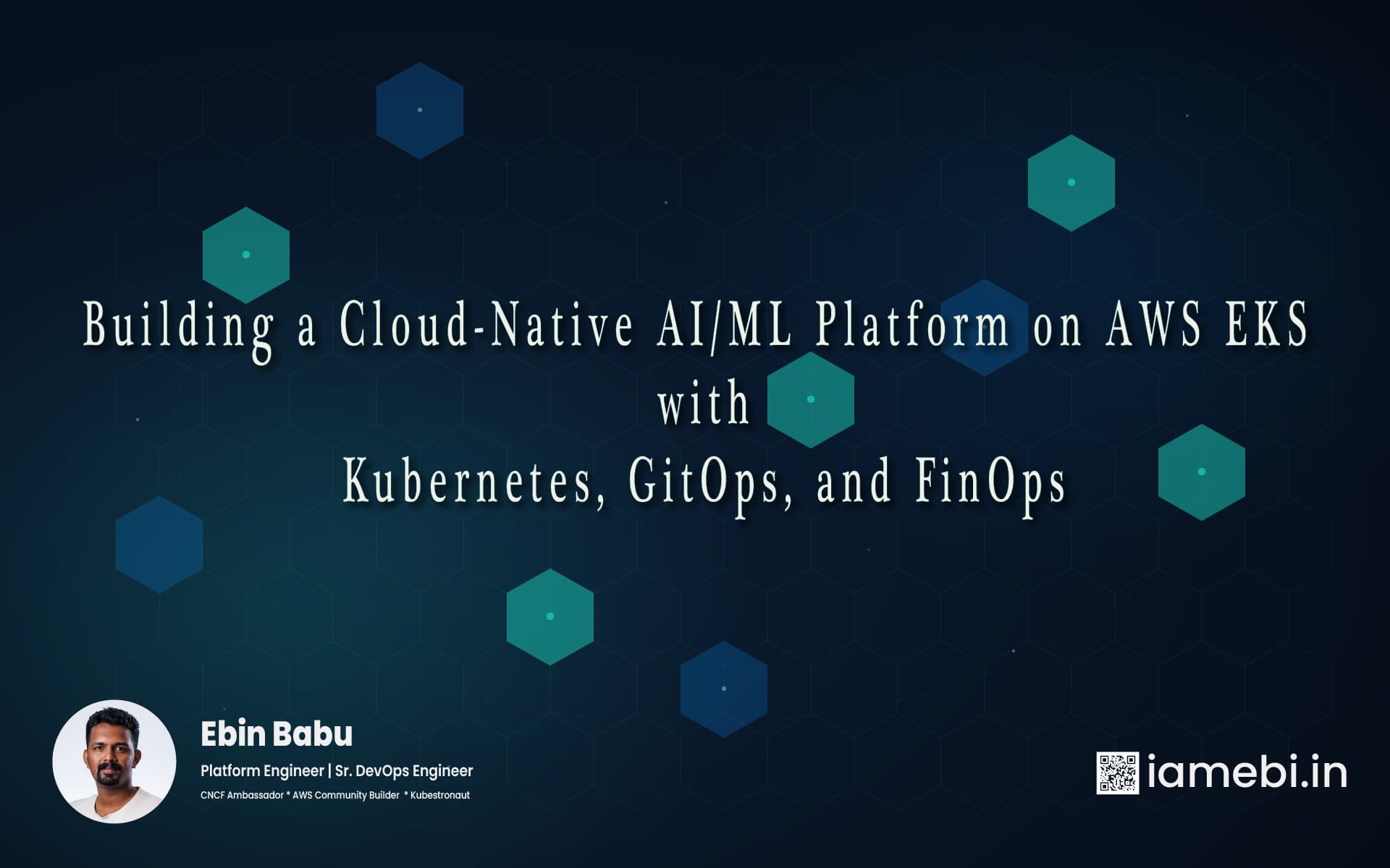 Building a Cloud-Native AI/ML Platform on AWS EKS with Kubernetes, GitOps, and FinOps